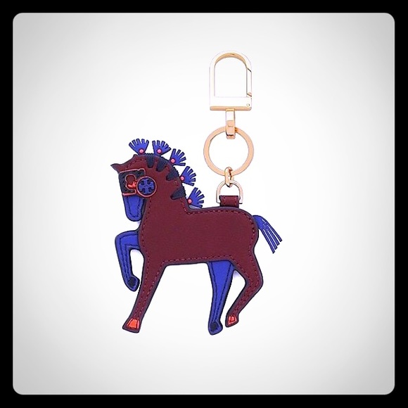 Tory Burch Accessories - Tory Burch “Hank” the Horse ‼️FINAL‼️‼️‼️‼️‼️